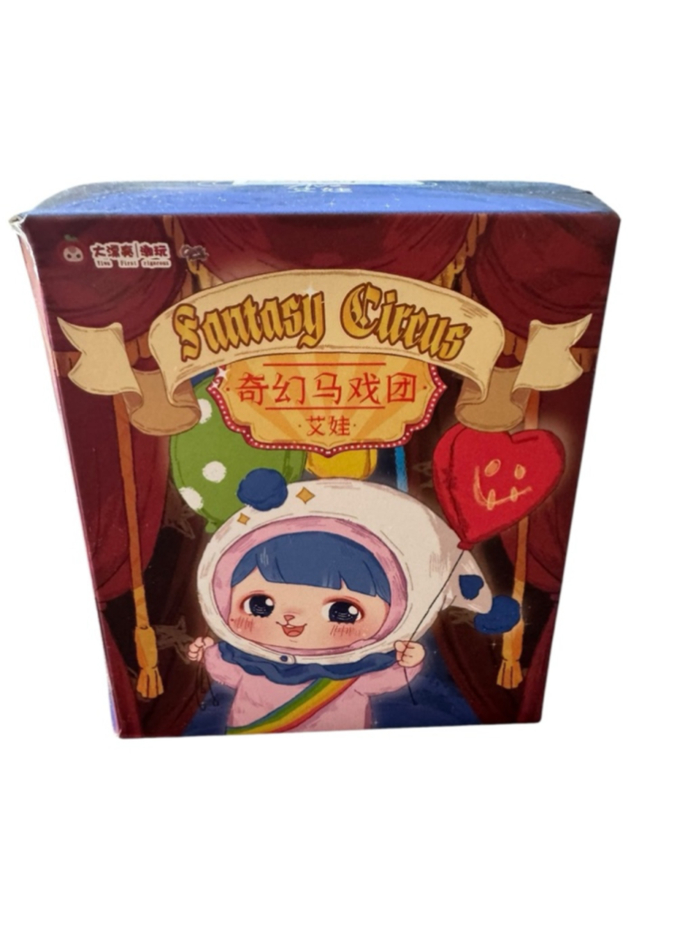Cureplaneta Ave-Fantasy Circus plus blind box